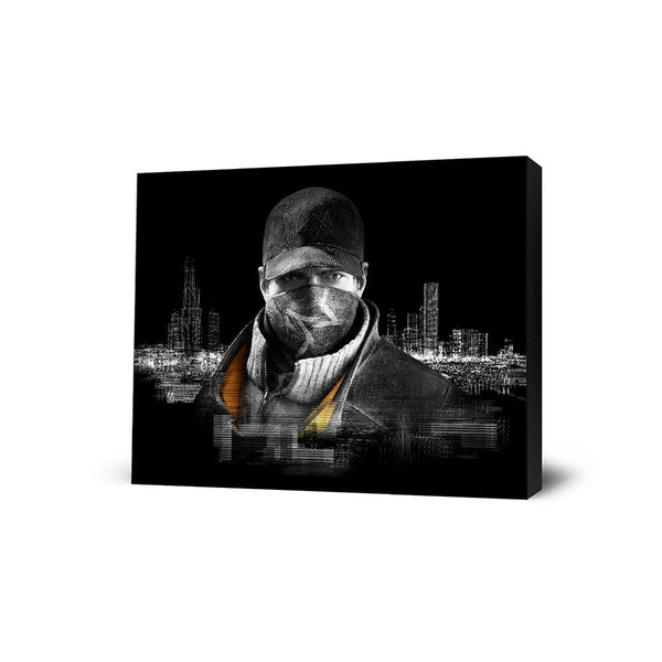 Aiden Glitch Close Up 1