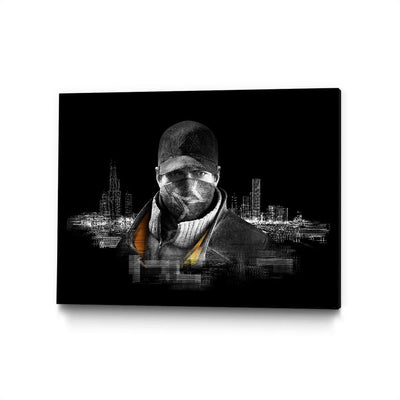 Aiden Glitch Close Up 1