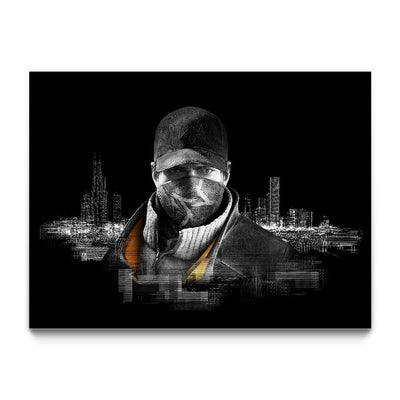 Aiden Glitch Close Up 1