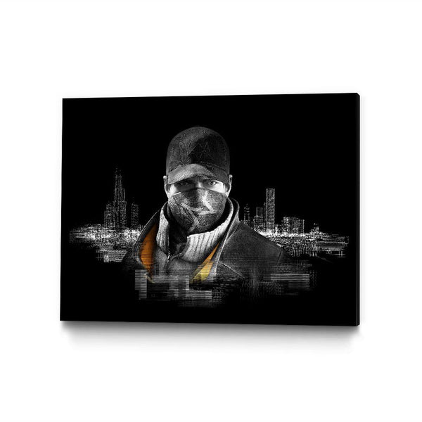 Aiden Glitch Close Up 1