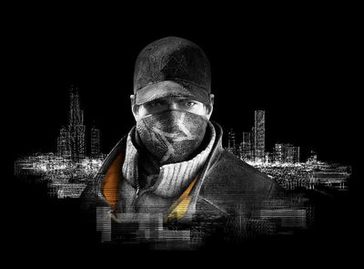 Aiden Glitch Close Up 1