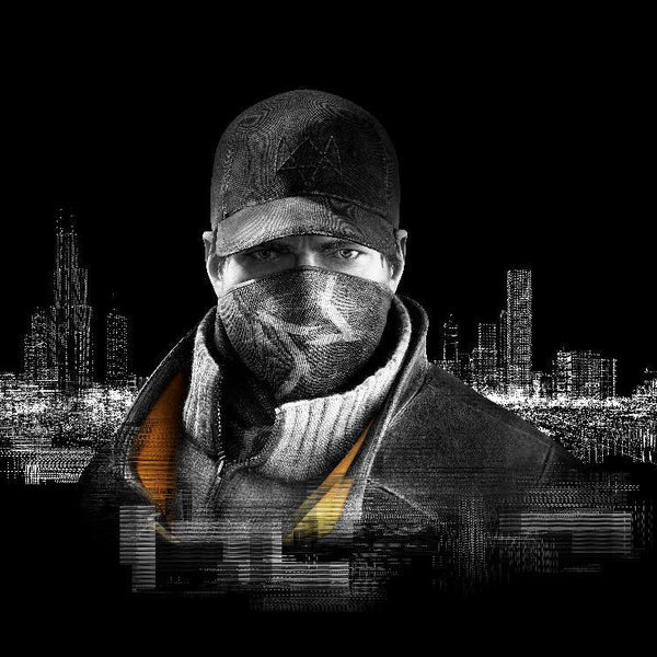 Aiden Glitch Close Up 1