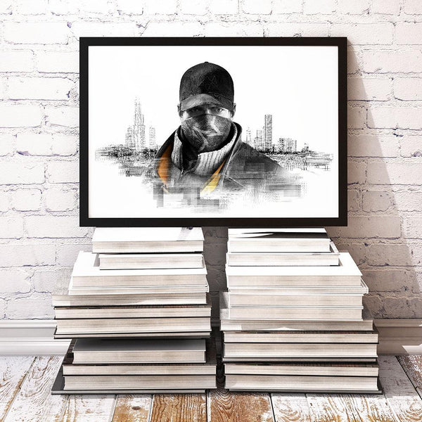 Aiden Glitch Close Up 2