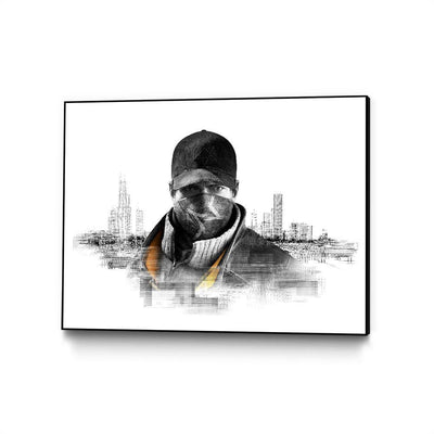 Aiden Glitch Close Up 2