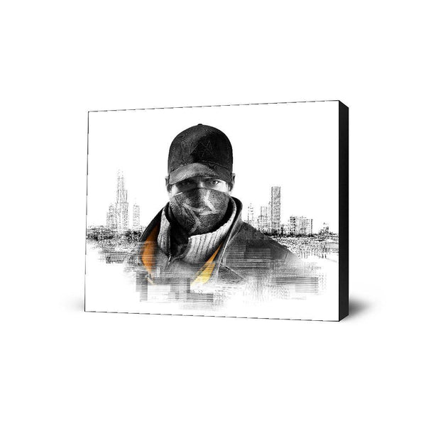 Aiden Glitch Close Up 2