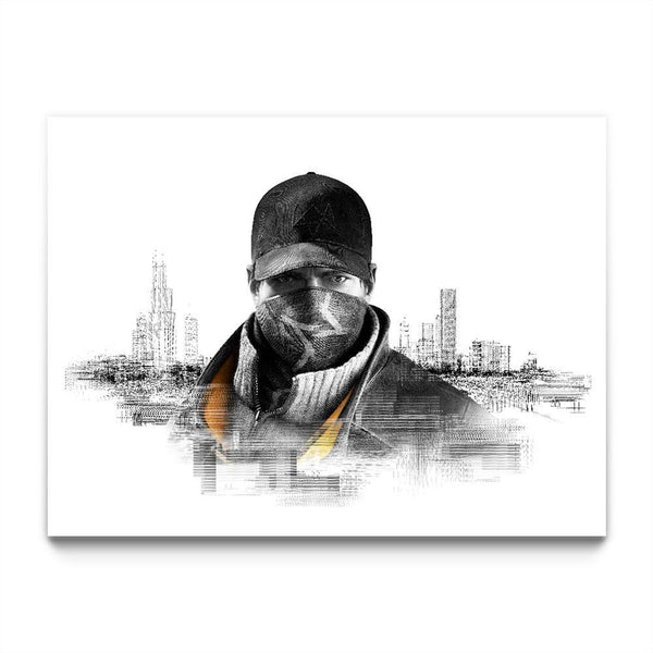 Aiden Glitch Close Up 2