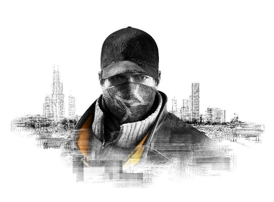 Aiden Glitch Close Up 2