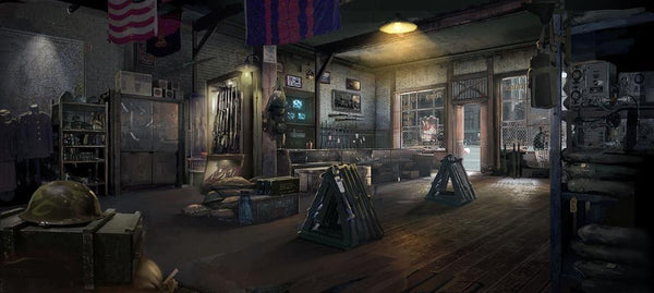 Gun Shop WW2