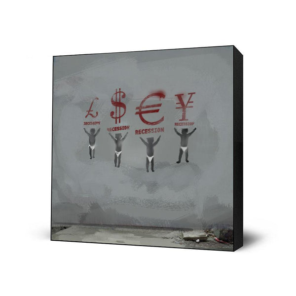 Recession Graffiti