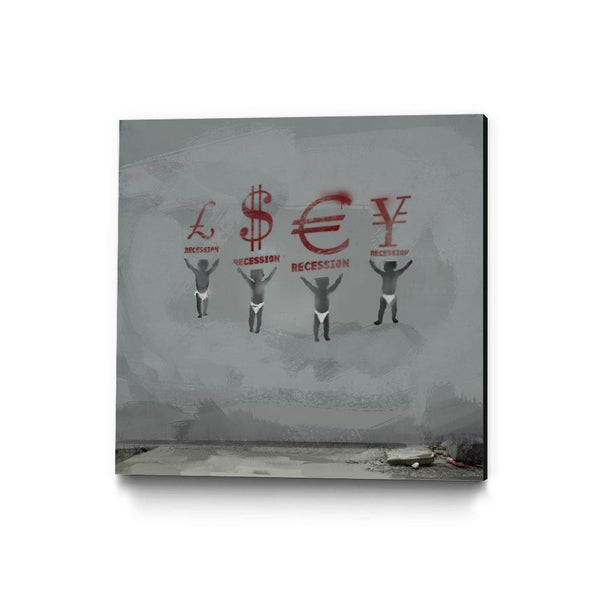 Recession Graffiti