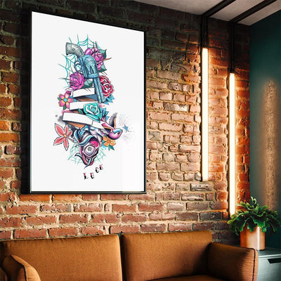 Left Hand Luck Tattoo