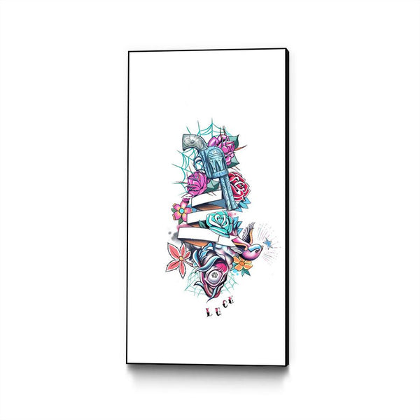 Left Hand Luck Tattoo