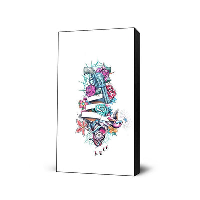 Left Hand Luck Tattoo