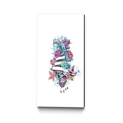 Left Hand Luck Tattoo