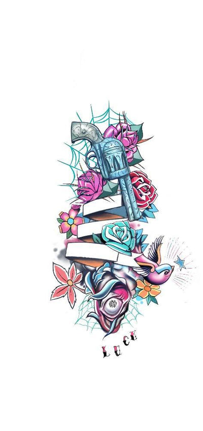 Left Hand Luck Tattoo