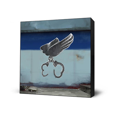 Winged Cuffs Graffiti