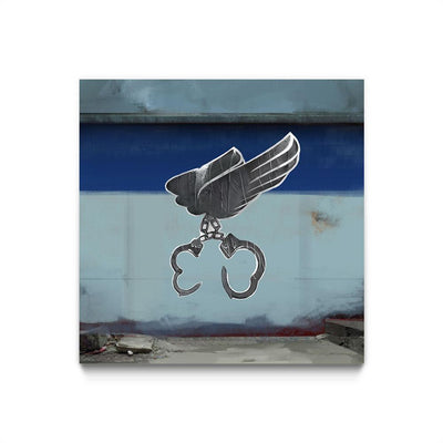 Winged Cuffs Graffiti