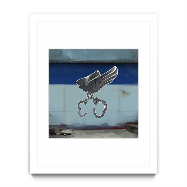 Winged Cuffs Graffiti