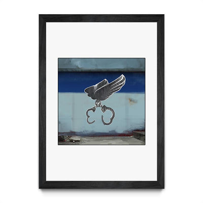 Winged Cuffs Graffiti