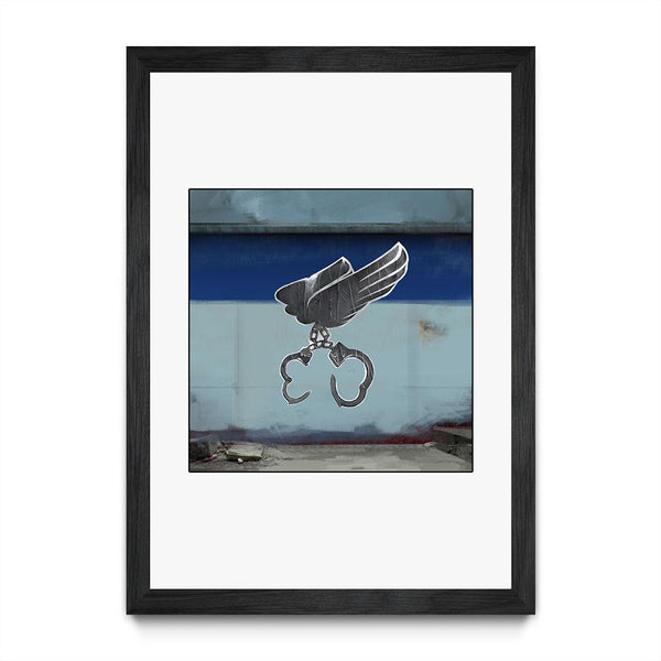 Winged Cuffs Graffiti