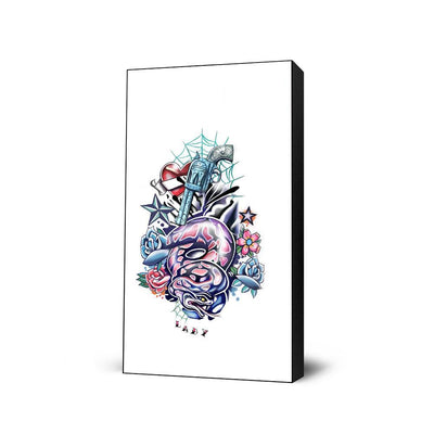 Right Hand "LADY" Tattoo