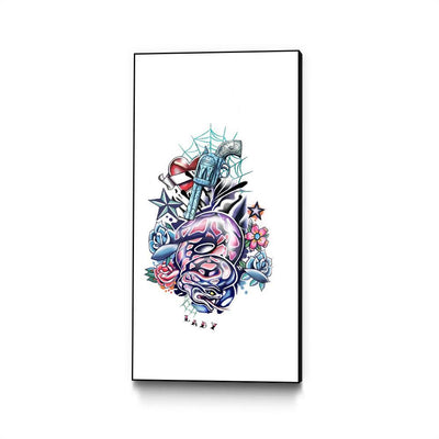 Right Hand "LADY" Tattoo