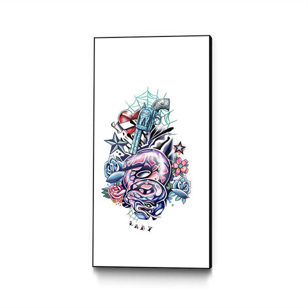 Right Hand "LADY" Tattoo