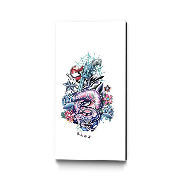 Right Hand "LADY" Tattoo