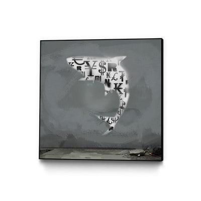 Shark Dollar Graffiti 1