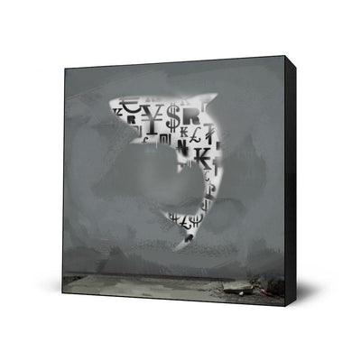 Shark Dollar Graffiti 1