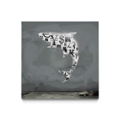 Shark Dollar Graffiti 1