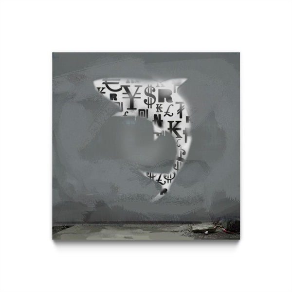 Shark Dollar Graffiti 1