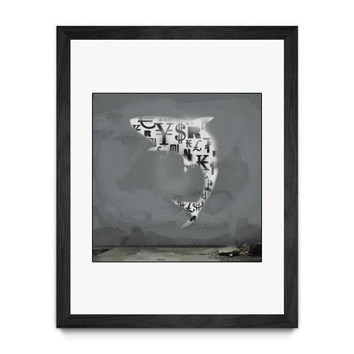 Shark Dollar Graffiti 1