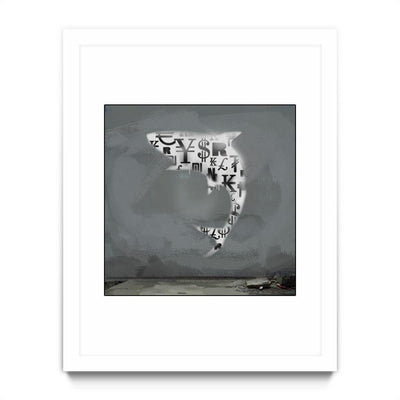 Shark Dollar Graffiti 1