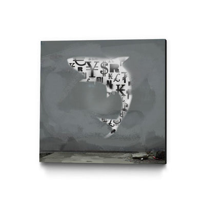 Shark Dollar Graffiti 1