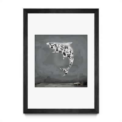 Shark Dollar Graffiti 1