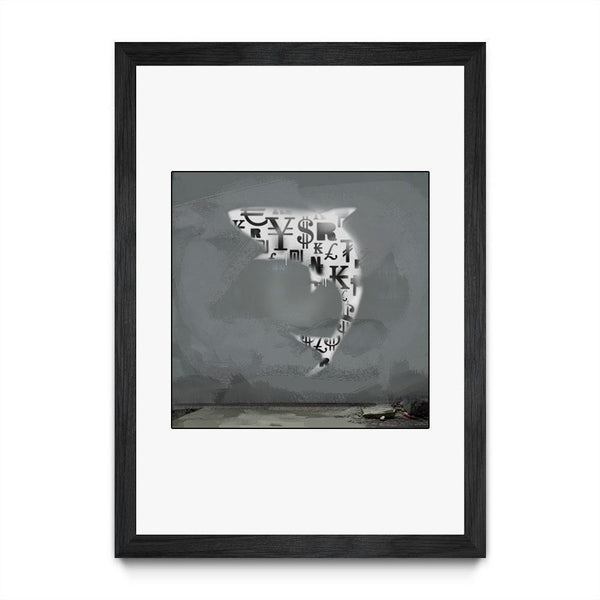 Shark Dollar Graffiti 1