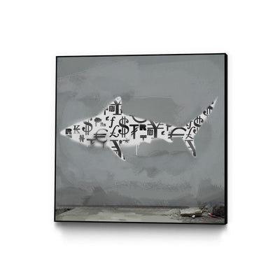 Shark Dollar Graffiti 2