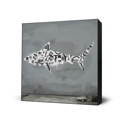 Shark Dollar Graffiti 2