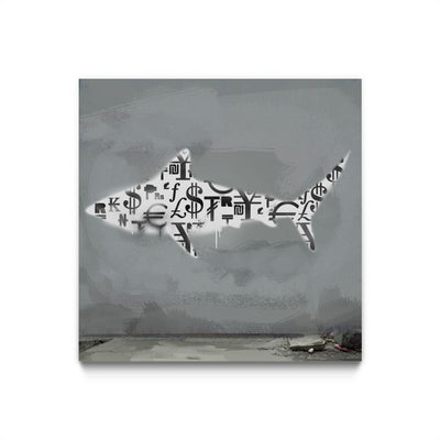 Shark Dollar Graffiti 2