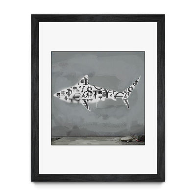 Shark Dollar Graffiti 2