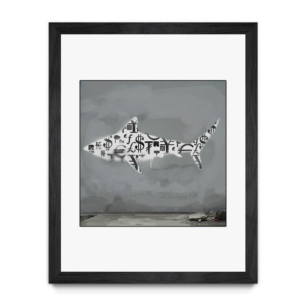 Shark Dollar Graffiti 2