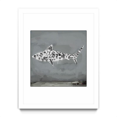 Shark Dollar Graffiti 2