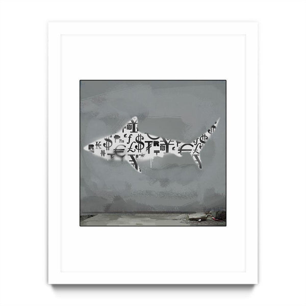 Shark Dollar Graffiti 2