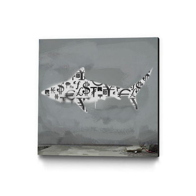 Shark Dollar Graffiti 2