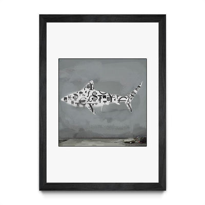 Shark Dollar Graffiti 2