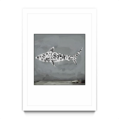 Shark Dollar Graffiti 2