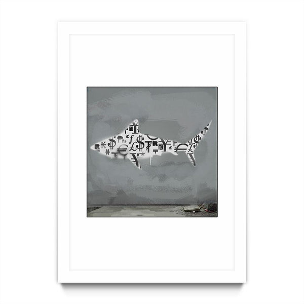 Shark Dollar Graffiti 2