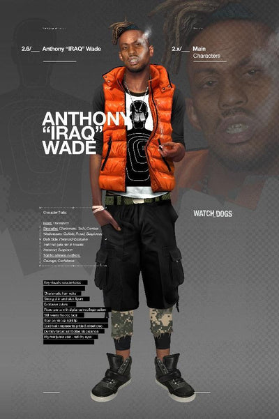 Anthony Iraq Wade