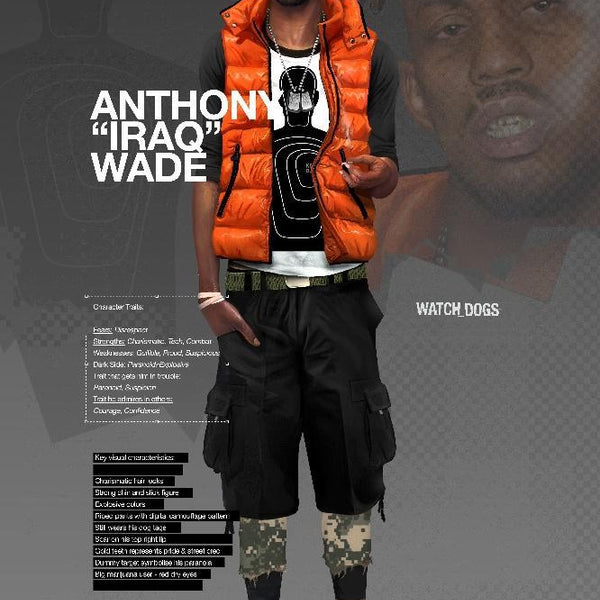Anthony Iraq Wade